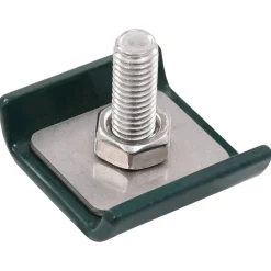 vidaXL Conector de enrejado 25 sets Verde Best
