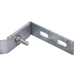 vidaXL Vallas De Jardín-Conector de esquina para pared 10 sets