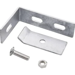 vidaXL Vallas De Jardín-Conector de esquina para pared 10 sets