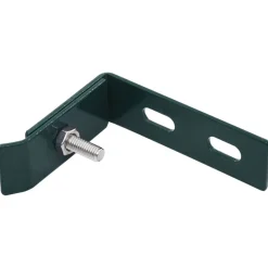 vidaXL Conector de esquina para pared 10 sets Verde Discount