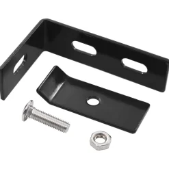 vidaXL Conector de esquina para pared 10 sets gris Antracita Sale