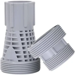 vidaXL Conectores de manguera de piscina 2 piezas plástico Online