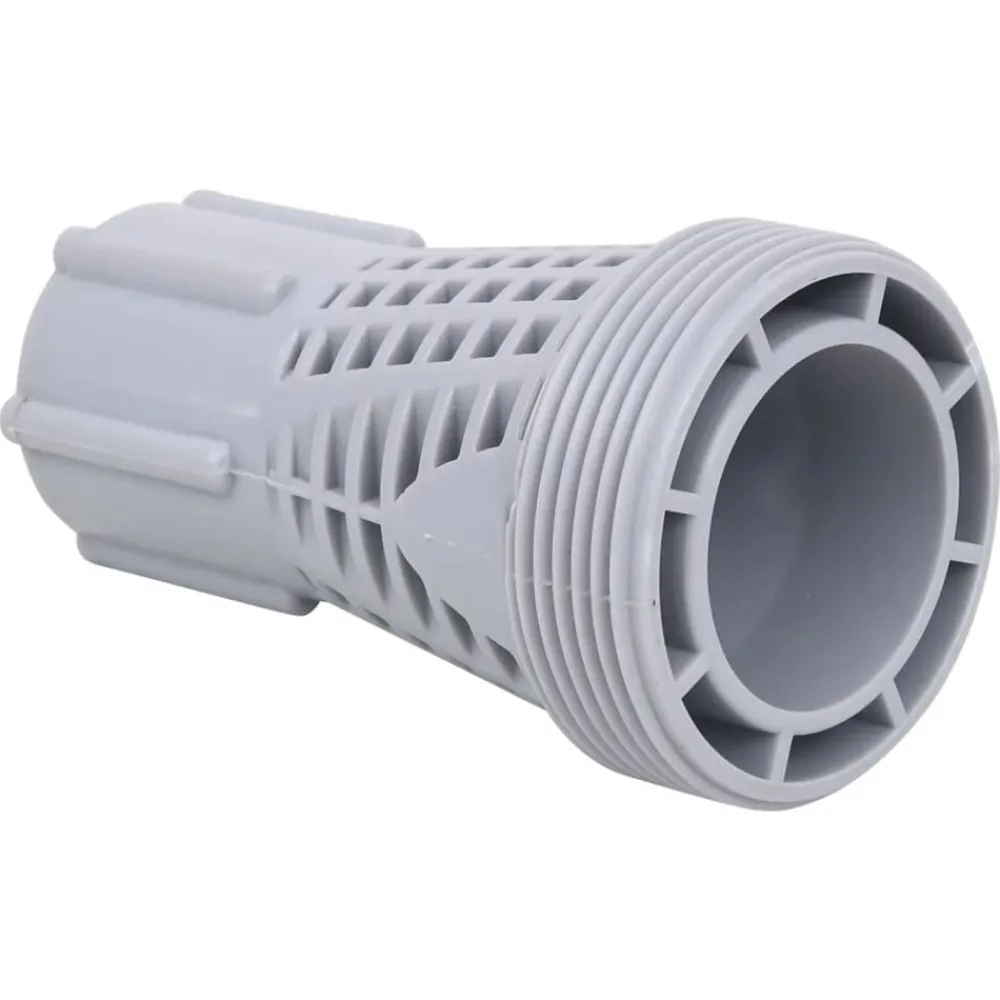 vidaXL Conectores de manguera de piscina 2 piezas plástico Online