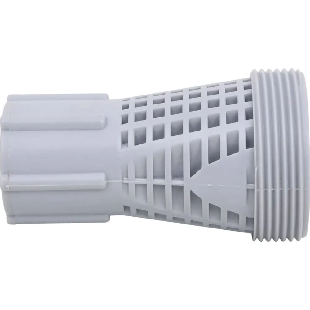 vidaXL Conectores de manguera de piscina 2 piezas plástico Online