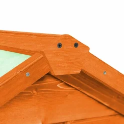 vidaXL Productos Para Mascotas-Conejera madera maciza de abeto 140x63x120 cm