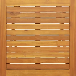 vidaXL Conjunto bistro 3 pcs Aceite Natural Madera de Acacia Sólida Clearance
