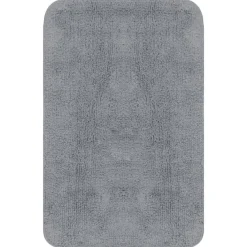 vidaXL Accesorios Para El Baño-Conjunto de alfombrillas de baño de tela 3 piezas