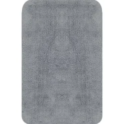 vidaXL Accesorios Para El Baño-Conjunto de alfombras de baño de tela 2 piezas