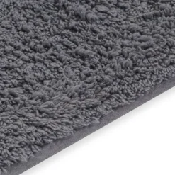 vidaXL Accesorios Para El Baño-Conjunto de alfombras de baño de tela 2 piezas
