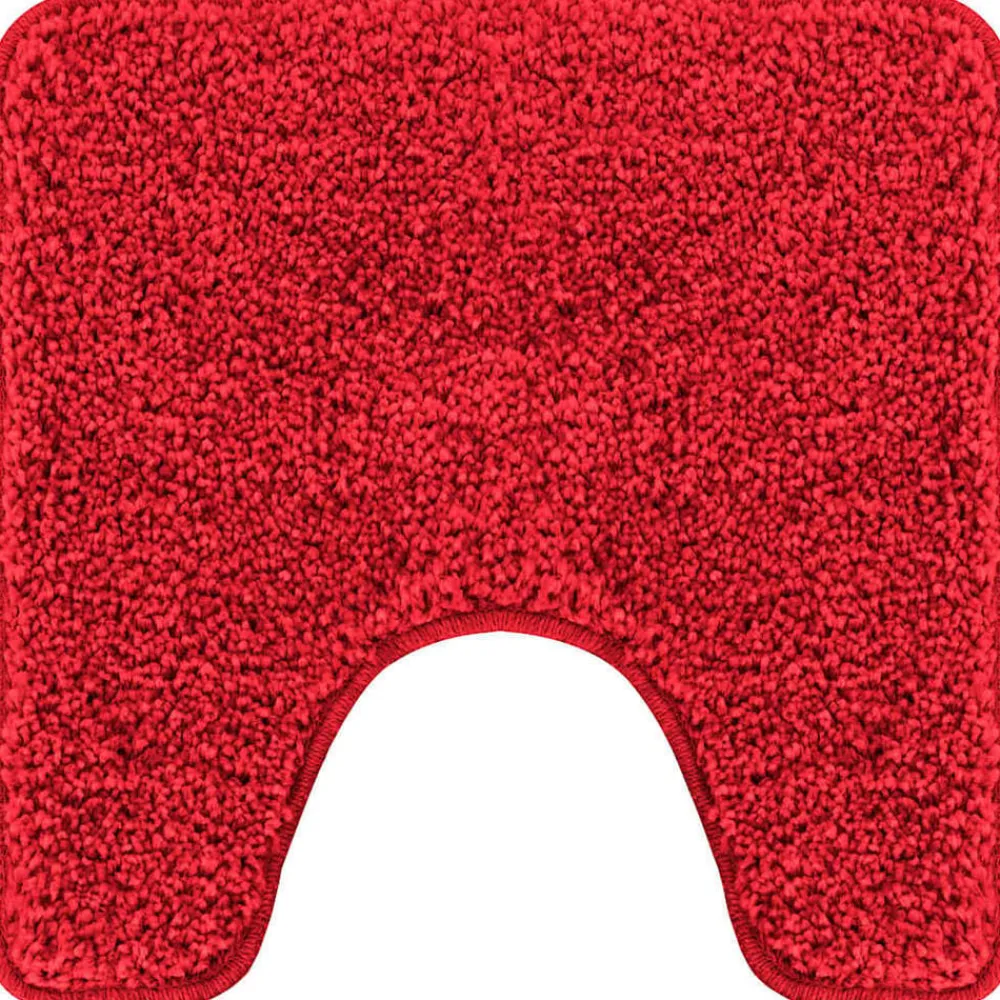 vidaXL Accesorios Para El Baño-Conjunto de alfombra de baño antideslizante 2 pcs PP
