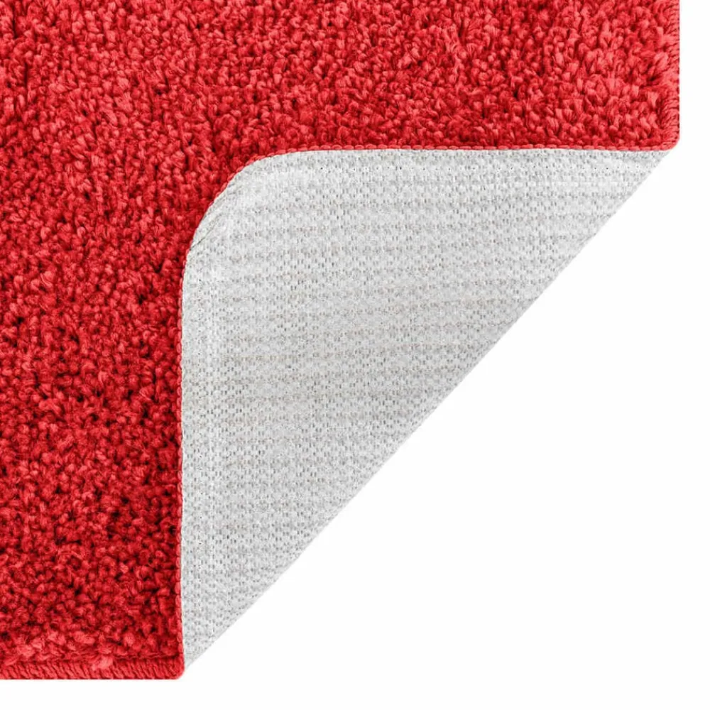 vidaXL Accesorios Para El Baño-Conjunto de alfombra de baño antideslizante 2 pcs PP