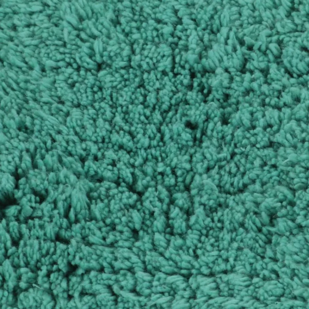 vidaXL Conjunto de alfombrillas de baño de tela 3 piezas turquesa Tuquesa Best