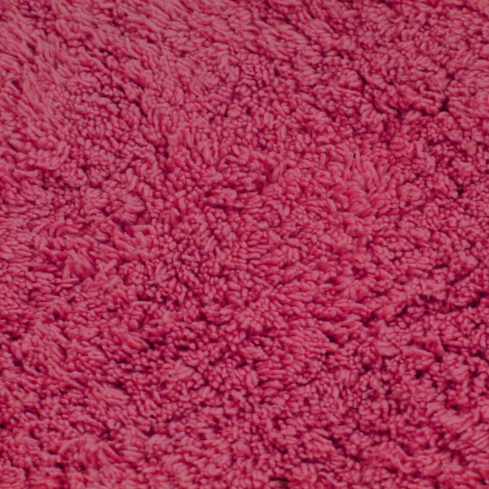 vidaXL Conjunto de alfombrillas de baño de tela 3 piezas fucsia Online