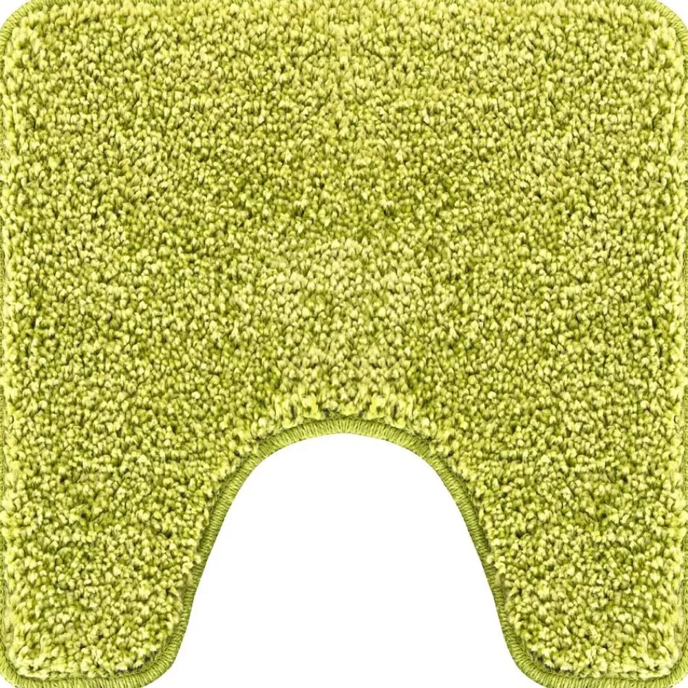 vidaXL Accesorios Para El Baño-Conjunto de alfombra de baño antideslizante 3 pcs PP