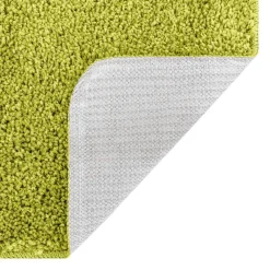 vidaXL Accesorios Para El Baño-Conjunto de alfombra de baño antideslizante 3 pcs PP