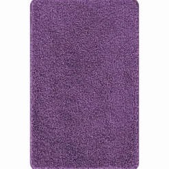 vidaXL Accesorios Para El Baño-Conjunto de alfombra de baño antideslizante 2 pcs PP