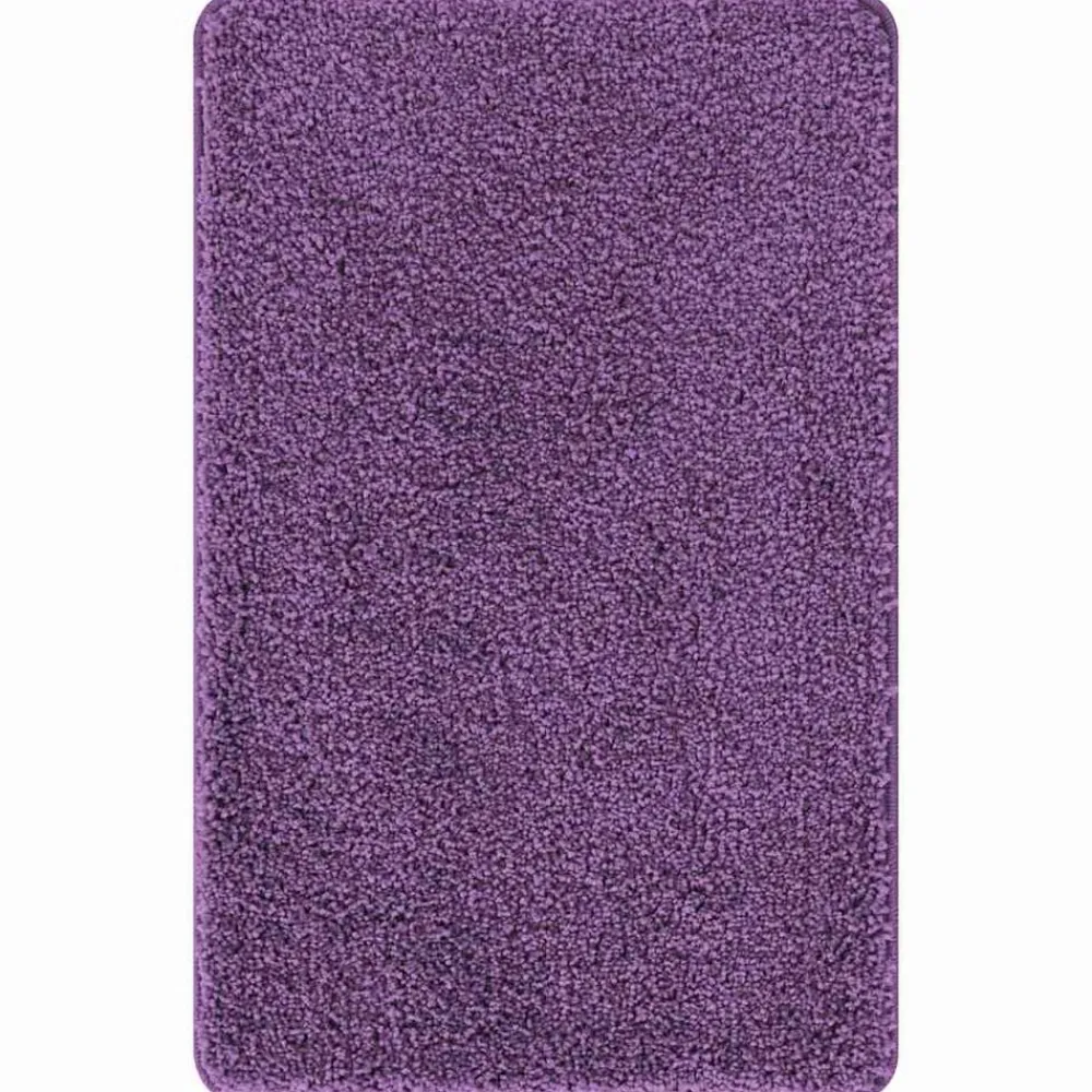 vidaXL Accesorios Para El Baño-Conjunto de alfombra de baño antideslizante 2 pcs PP