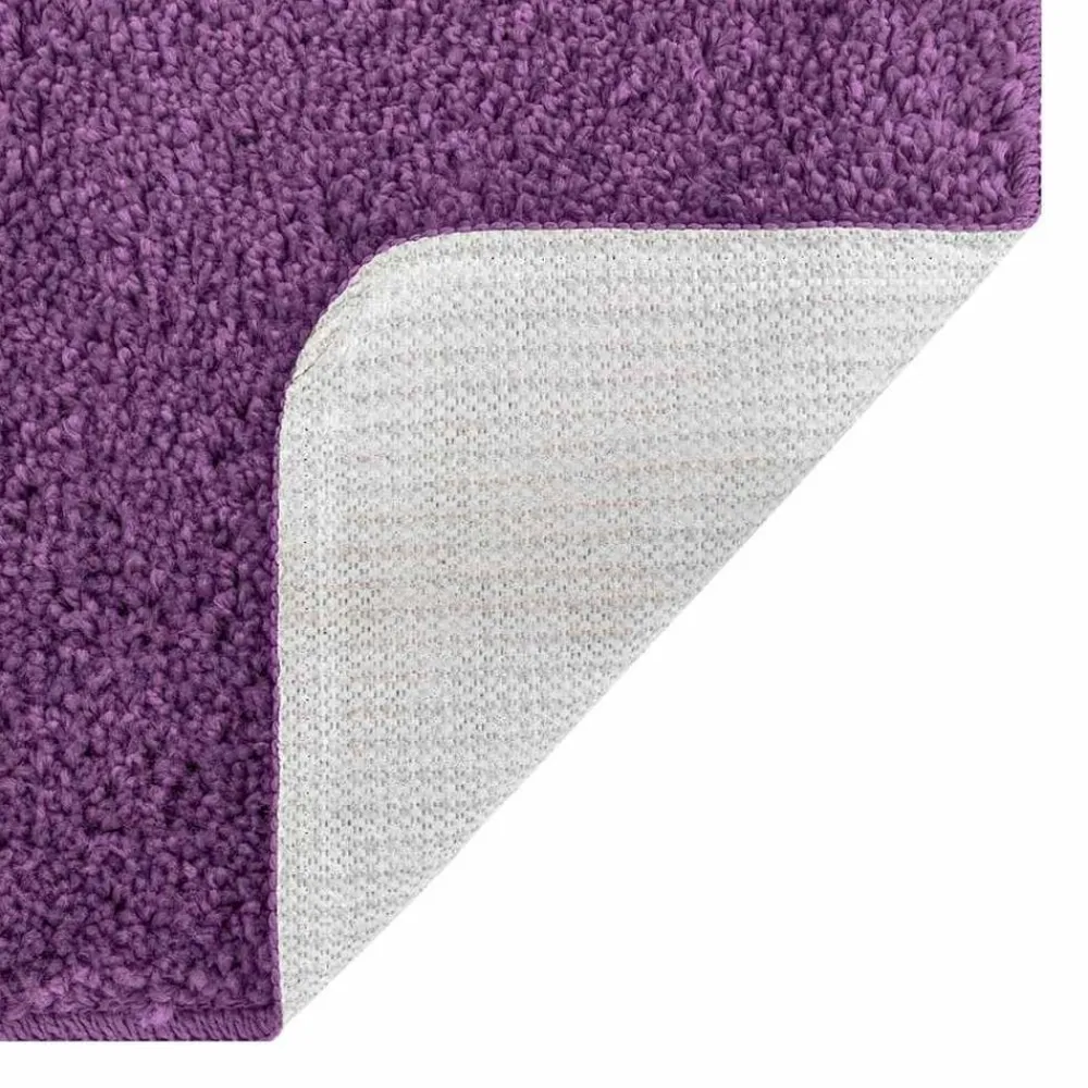vidaXL Accesorios Para El Baño-Conjunto de alfombra de baño antideslizante 2 pcs PP