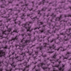 vidaXL Accesorios Para El Baño-Conjunto de alfombra de baño antideslizante 2 pcs PP