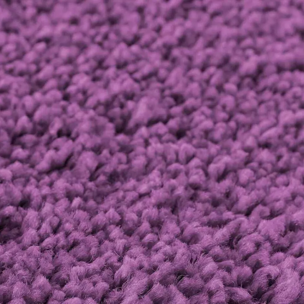 vidaXL Accesorios Para El Baño-Conjunto de alfombra de baño antideslizante 2 pcs PP