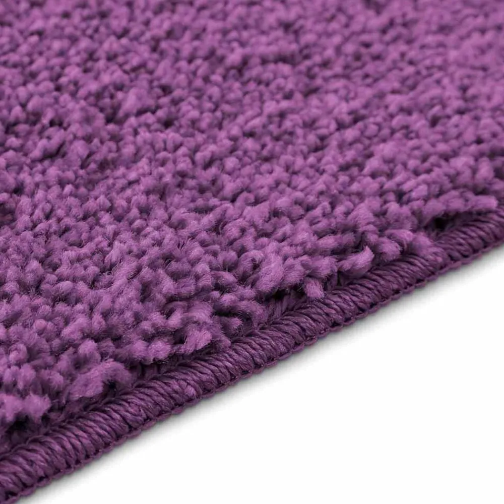 vidaXL Accesorios Para El Baño-Conjunto de alfombra de baño antideslizante 2 pcs PP
