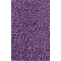 vidaXL Accesorios Para El Baño-Conjunto de alfombra de baño antideslizante 3 pcs PP