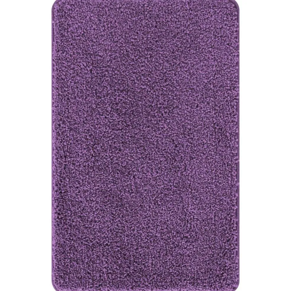 vidaXL Accesorios Para El Baño-Conjunto de alfombra de baño antideslizante 3 pcs PP