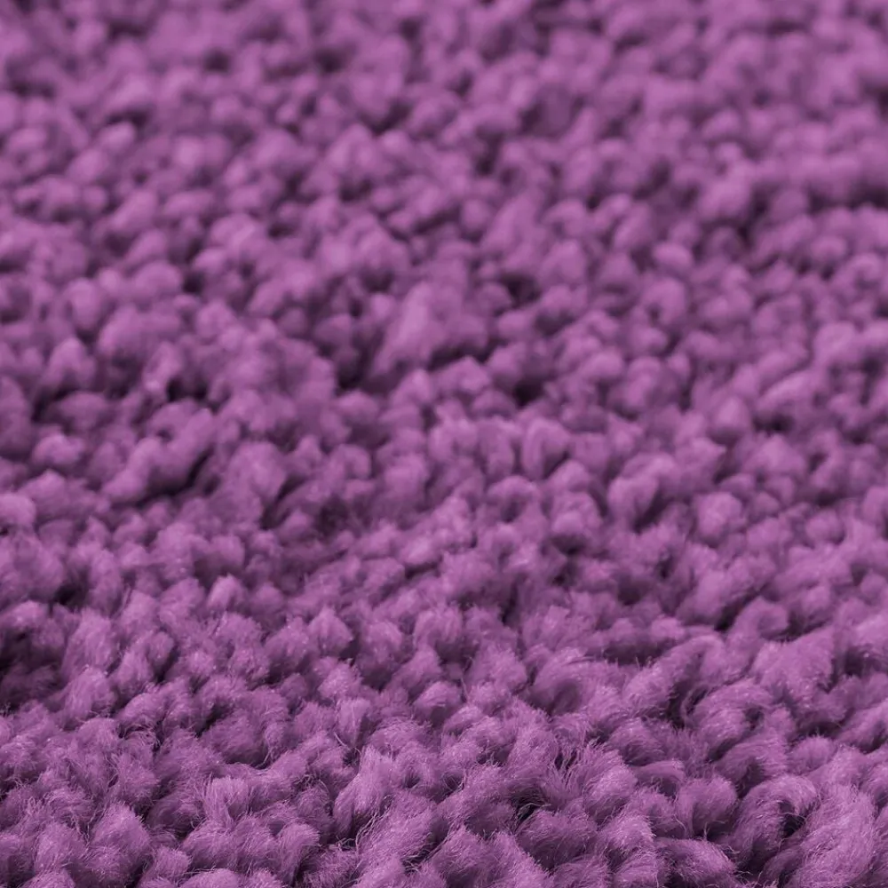 vidaXL Accesorios Para El Baño-Conjunto de alfombra de baño antideslizante 3 pcs PP