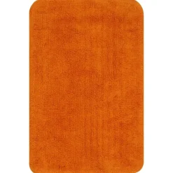 vidaXL Accesorios Para El Baño-Conjunto de alfombrillas de baño de tela 3 piezas