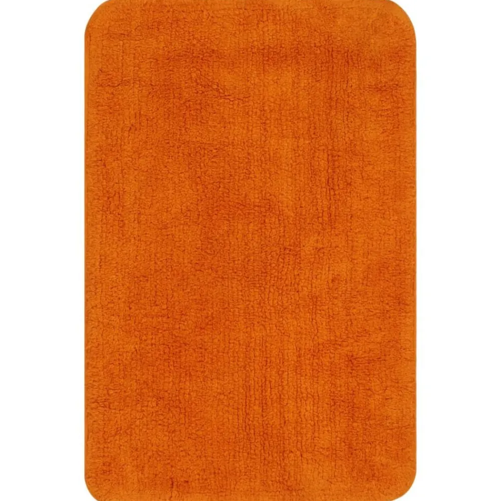 vidaXL Accesorios Para El Baño-Conjunto de alfombrillas de baño de tela 3 piezas