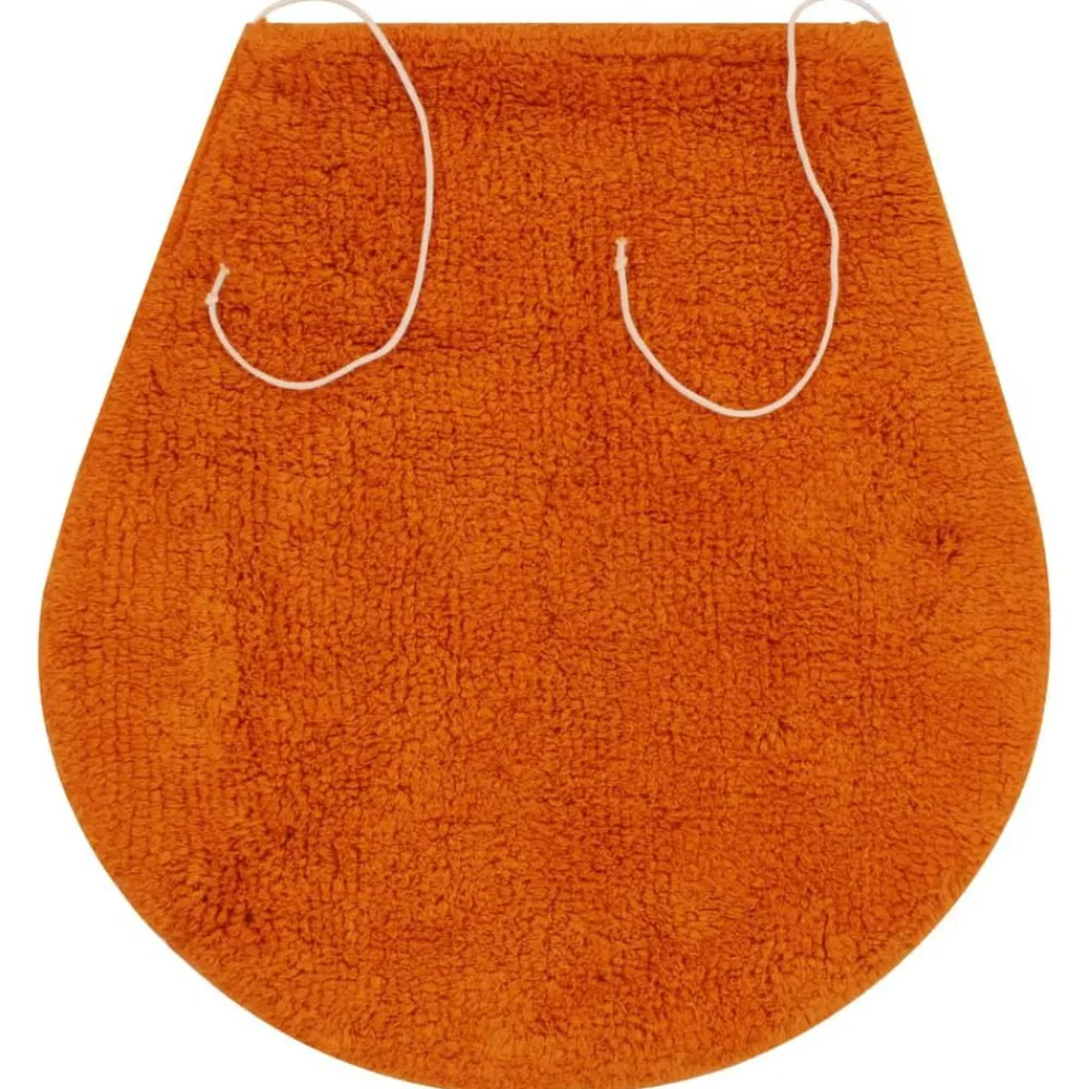 vidaXL Accesorios Para El Baño-Conjunto de alfombrillas de baño de tela 3 piezas