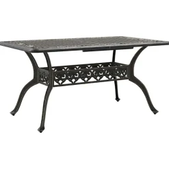 vidaXL Conjunto de Comedor de Jardín 5 pcs Aluminio Bronce Hot