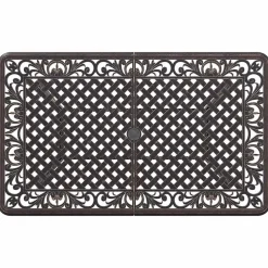vidaXL Conjunto de Comedor de Jardín 5 pcs Aluminio Bronce Hot