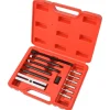 vidaXL Equipo & Herramientas De Taller-Conjunto de extractores de rodamientos pequeños 19 unidades