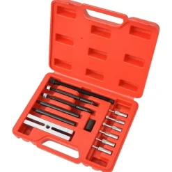 vidaXL Equipo & Herramientas De Taller-Conjunto de extractores de rodamientos pequeños 19 unidades