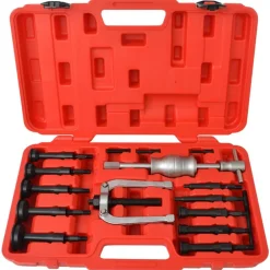vidaXL Conjunto de extractor de rodamientos 16 unidades Best