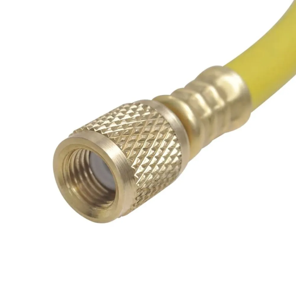 vidaXL Conjunto de herramientas de manómetro de cuatro vías New