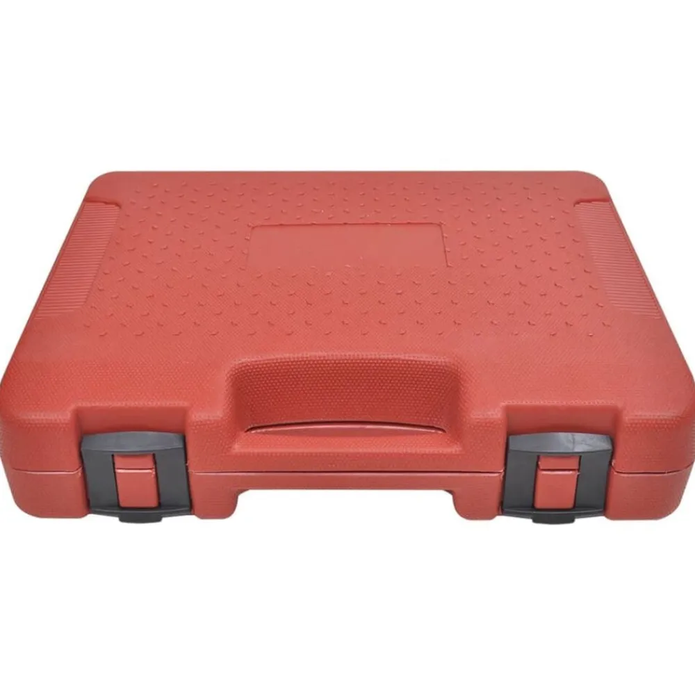 vidaXL Conjunto de herramientas de manómetro de cuatro vías New