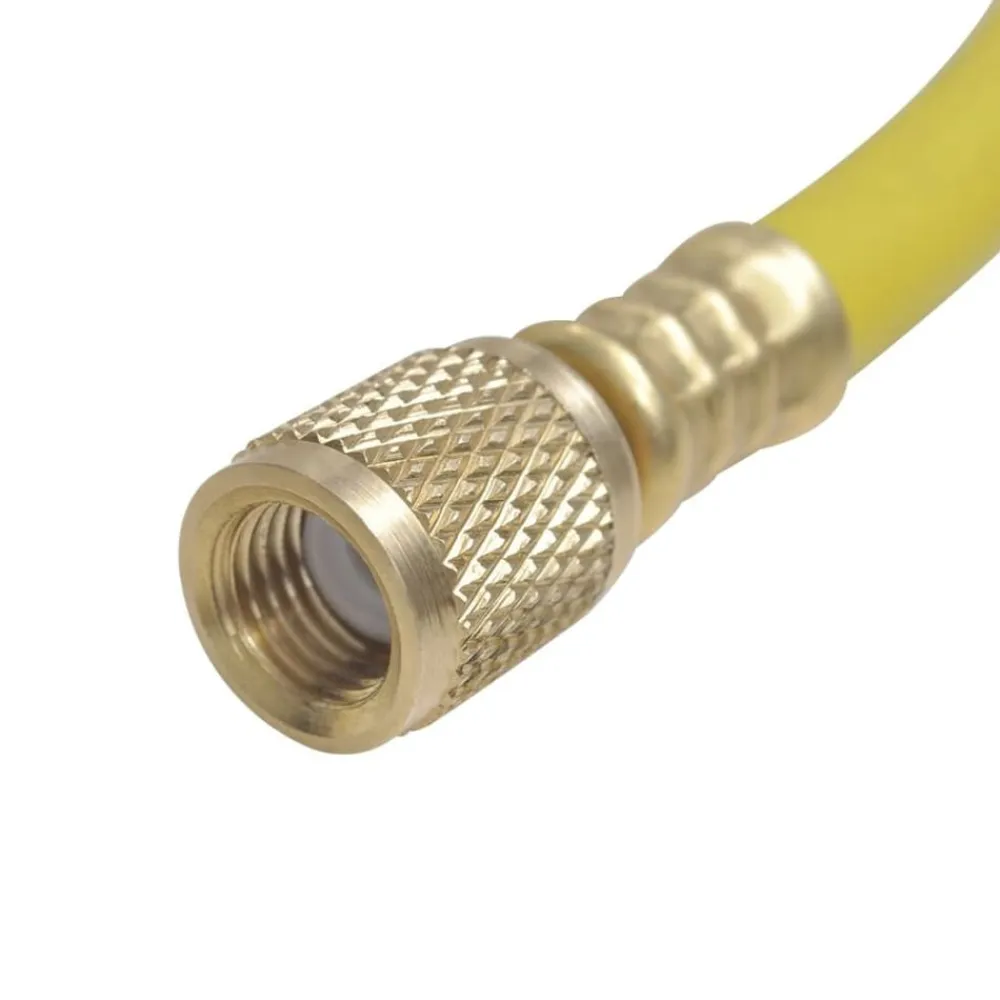 vidaXL Herramientas-Conjunto de manómetro de cuatro vías para aire acondicionado