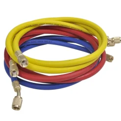 vidaXL Herramientas-Conjunto de manómetro de dos vías para aire acondicionado