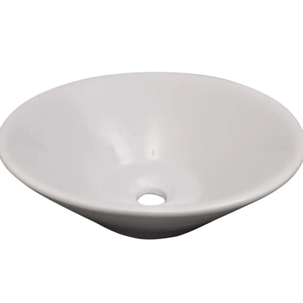 vidaXL Conjuntos De Muebles-Conjunto de muebles de baño con lavabo y grifo 11 piezas