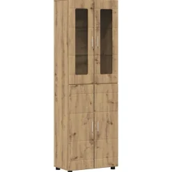 vidaXL Conjunto de mueble de TV con cajón FLORIN Roble artesanal Roble artisan Discount