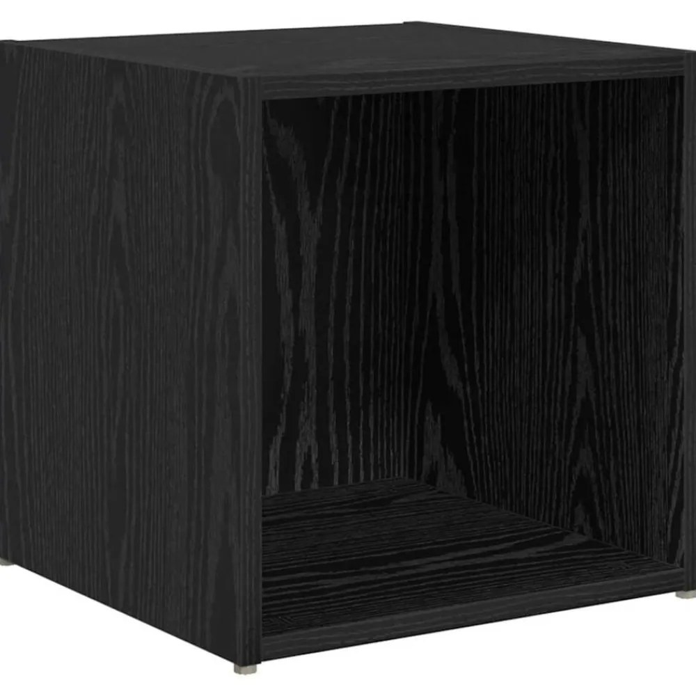 vidaXL Muebles Tv-Conjunto de mueble de TV 6 pcs Madera contrachapada