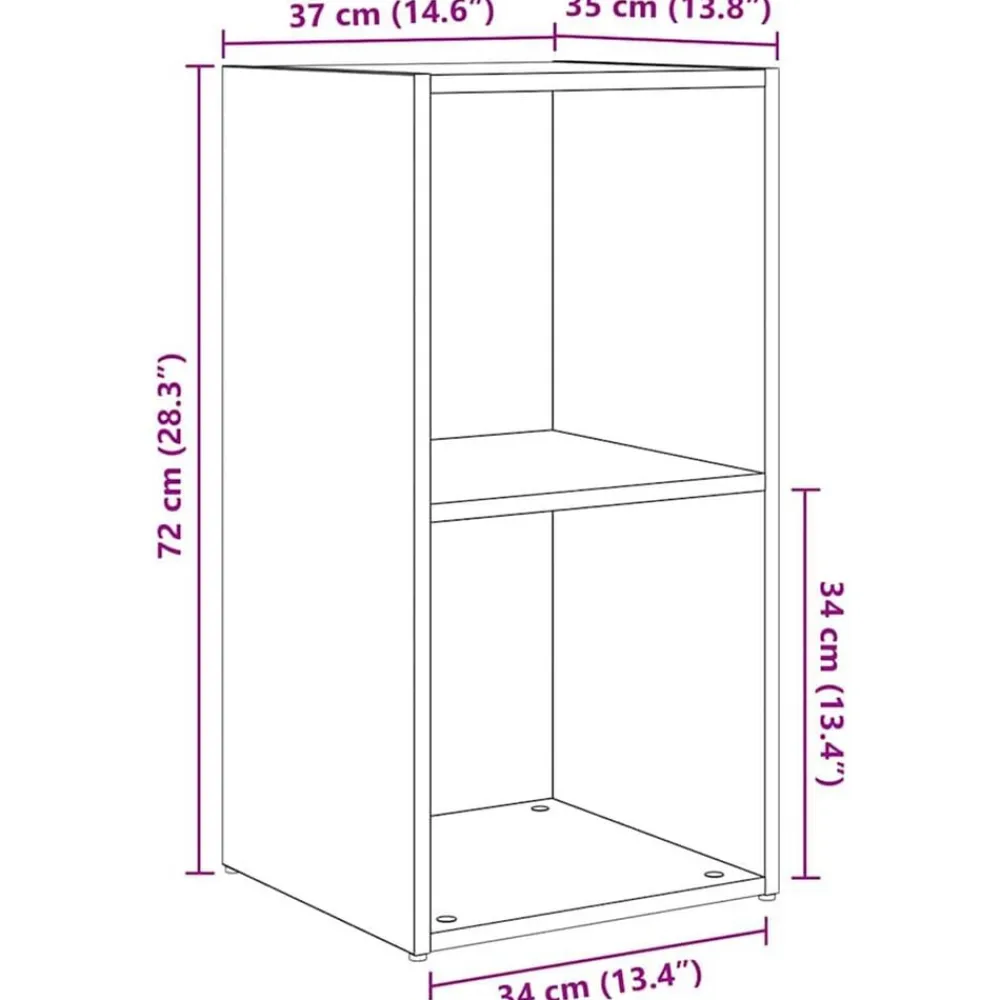 vidaXL Muebles Tv-Conjunto de mueble de TV 6 pcs Madera contrachapada