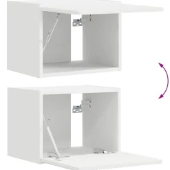 vidaXL Muebles Tv-Conjunto de mueble de TV 5 pcs Madera de ingeniería