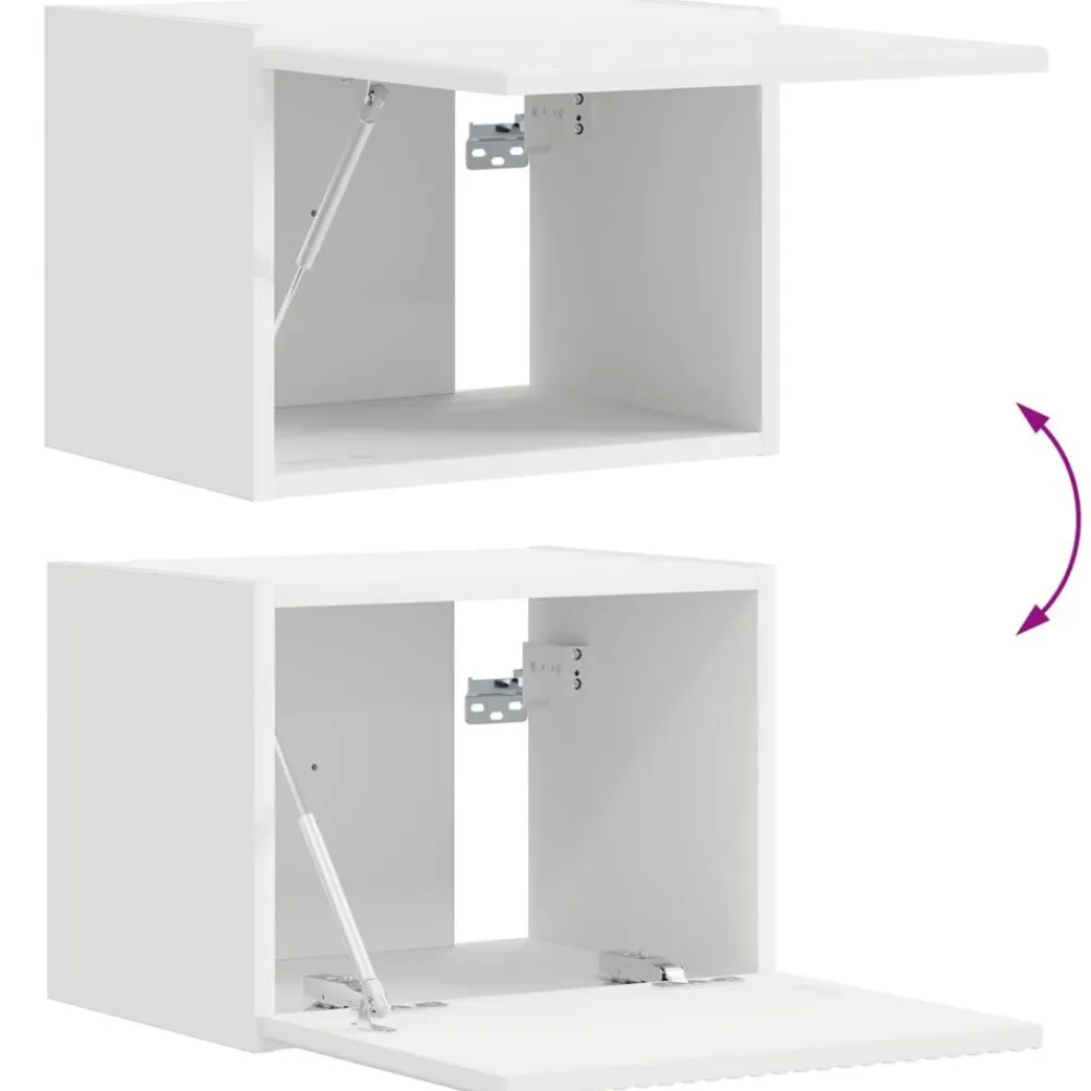 vidaXL Muebles Tv-Conjunto de mueble de TV 5 pcs Madera de ingeniería