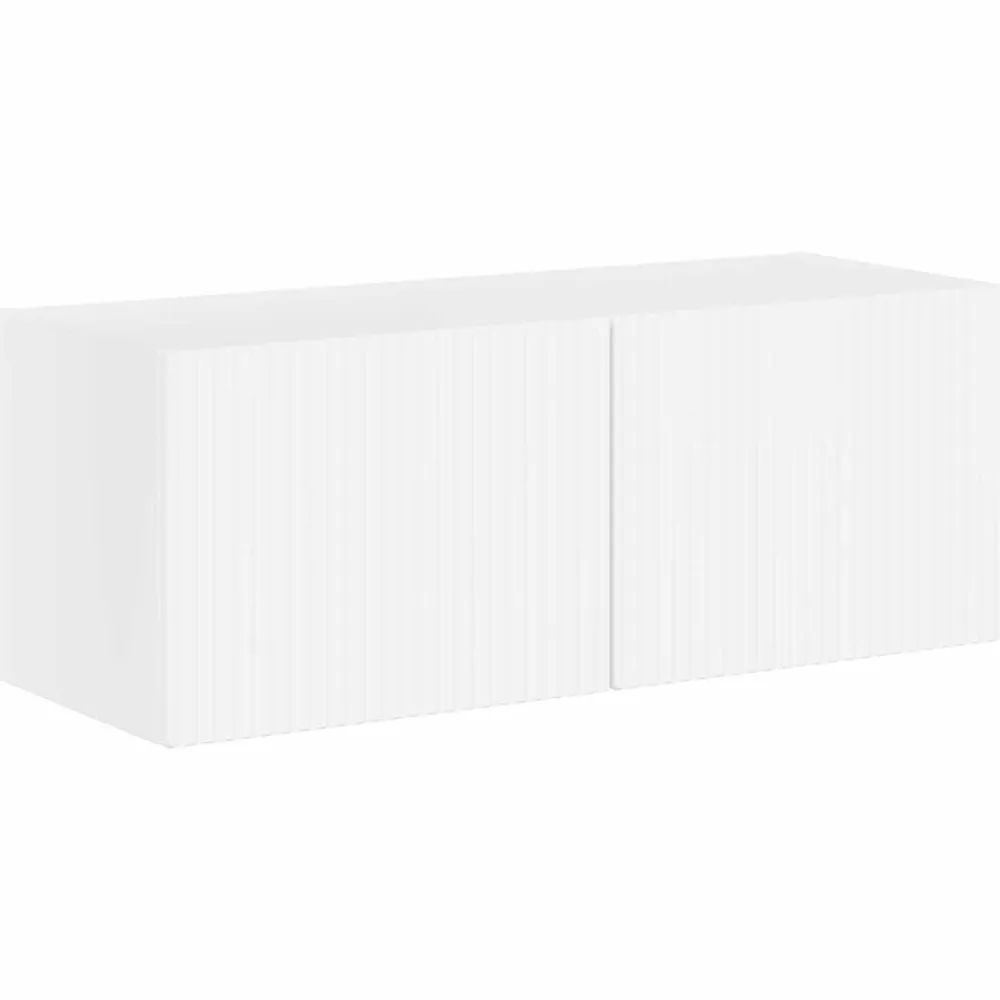 vidaXL Conjunto de mueble para TV de pared 6 pcs brillante Clearance
