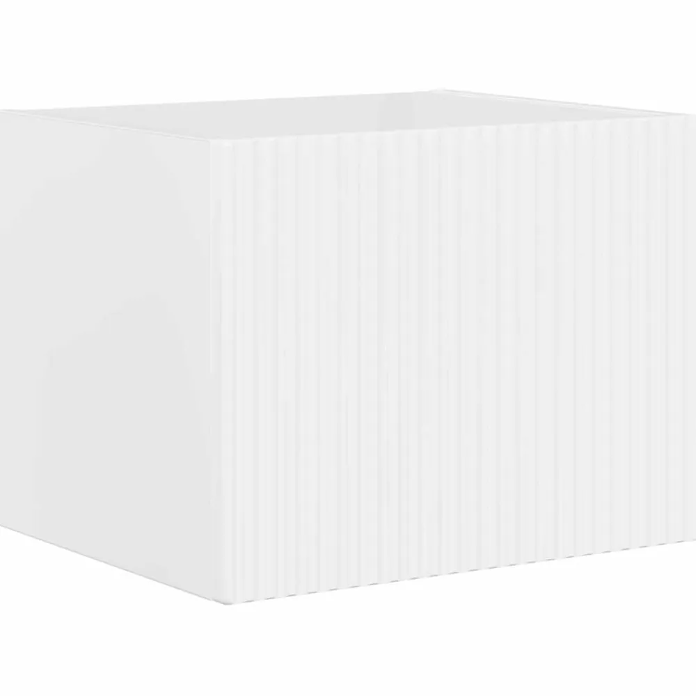 vidaXL Conjunto de mueble para TV de pared 6 pcs brillante Clearance