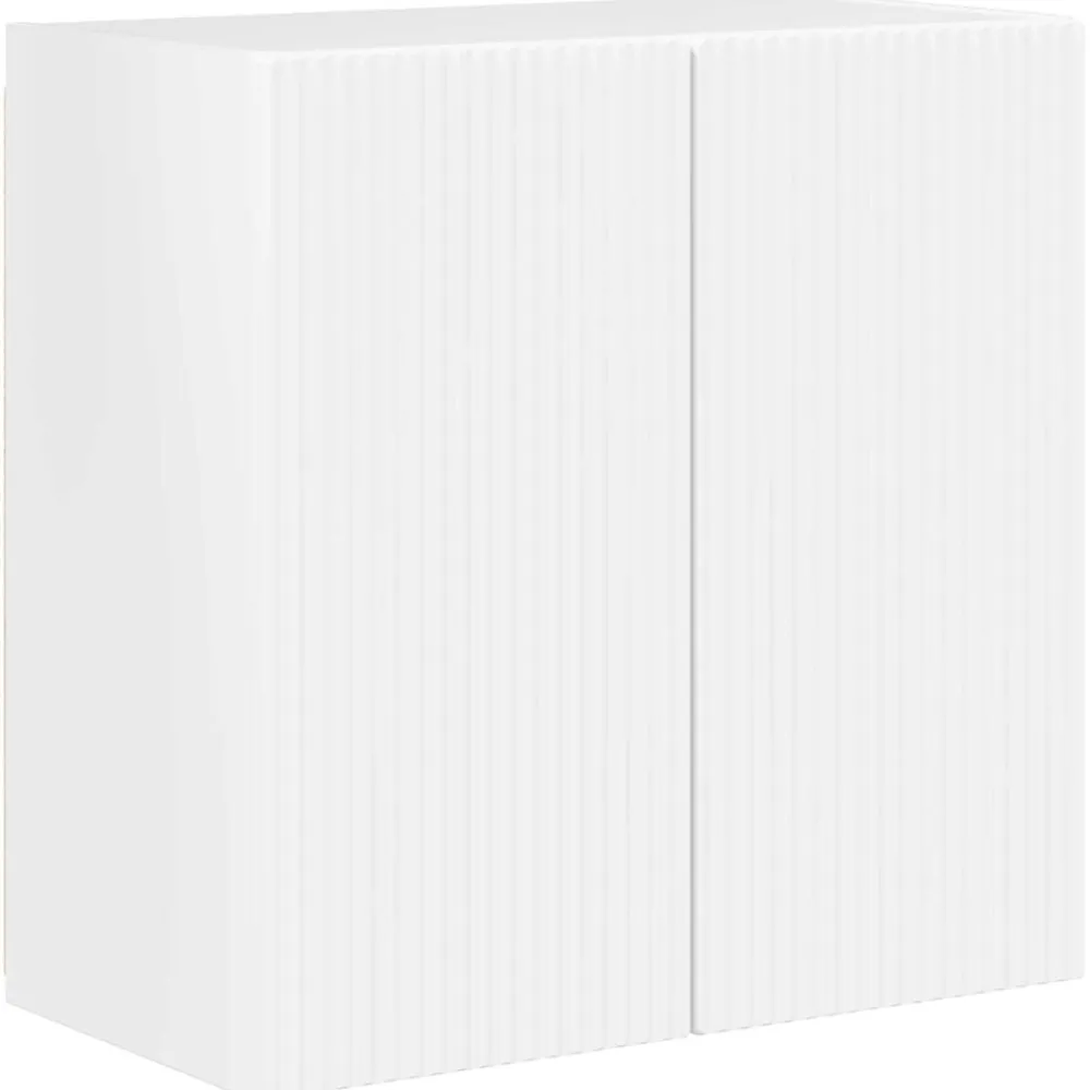 vidaXL Conjunto de mueble para TV de pared 6 pcs brillante Clearance