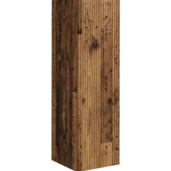 vidaXL Conjunto de mueble para TV de pared 4 pcs Madera vieja Madera envejecida Online